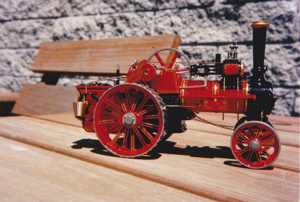 Diecast traction engine models shop